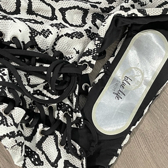 Blue Life Vixen Python One Piece Swimsuit - Picture 5 of 5
